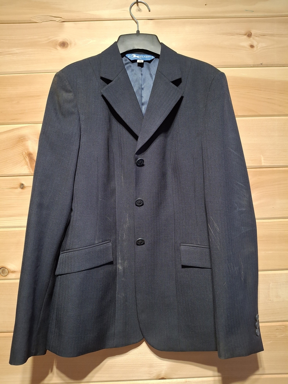 Women's Dark Navy Hunt Coat